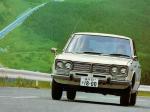 Nissan Laurel Sedan 1968 года